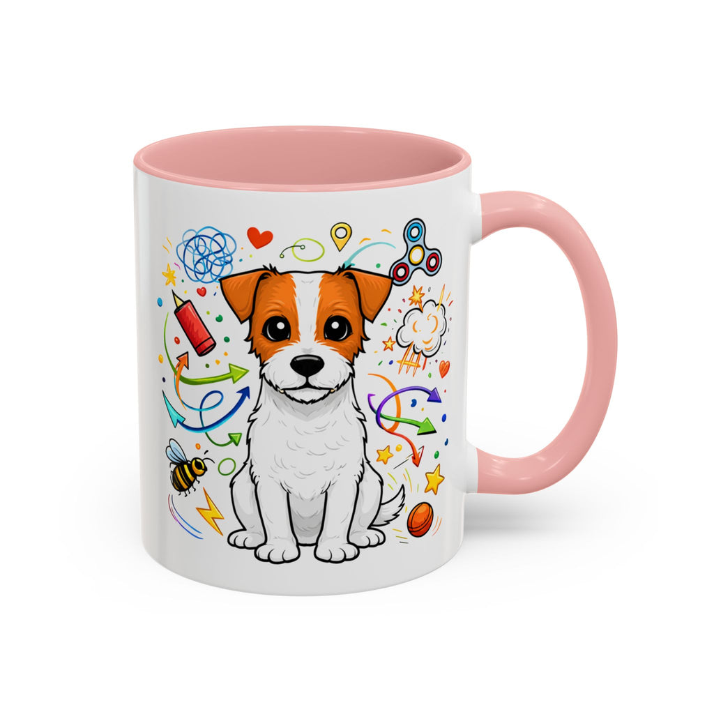 Jack Russell Terrier Doodle Mug | Coffee Mug