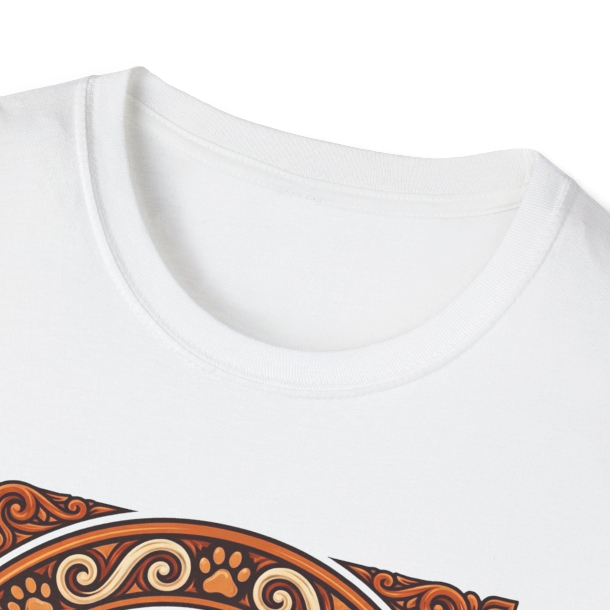 Jack Russell Terrier Portrait T-Shirt | Chaos & Cuteness Dog Illustration