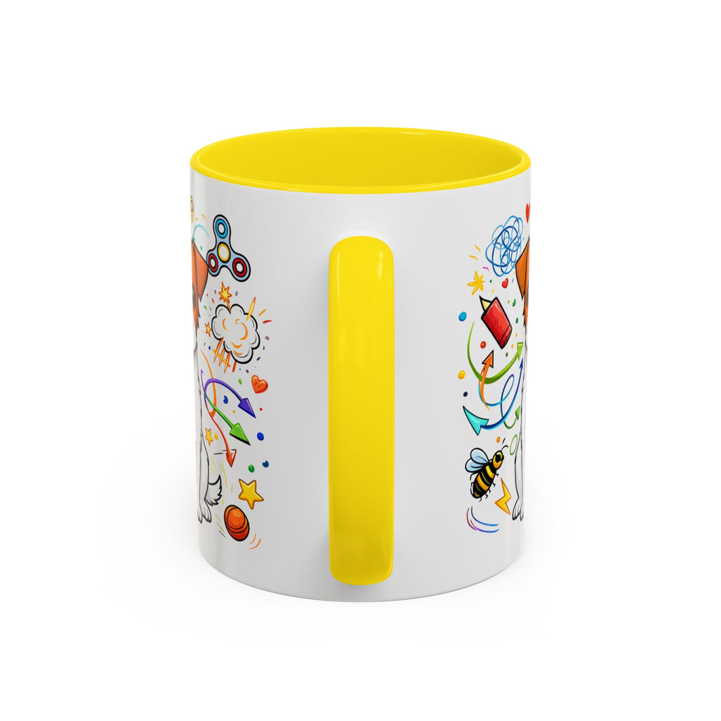 Jack Russell Terrier Doodle Mug | Coffee Mug
