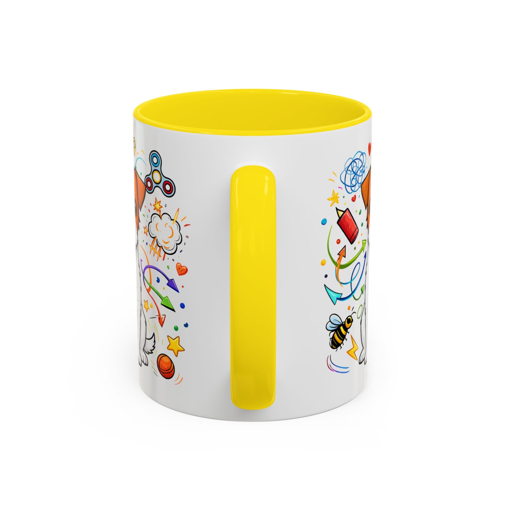 Jack Russell Terrier Doodle Mug | Coffee Mug