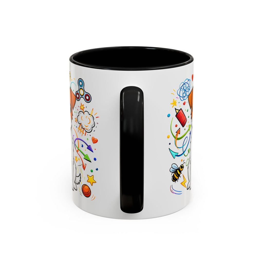 Jack Russell Terrier Doodle Mug | Coffee Mug