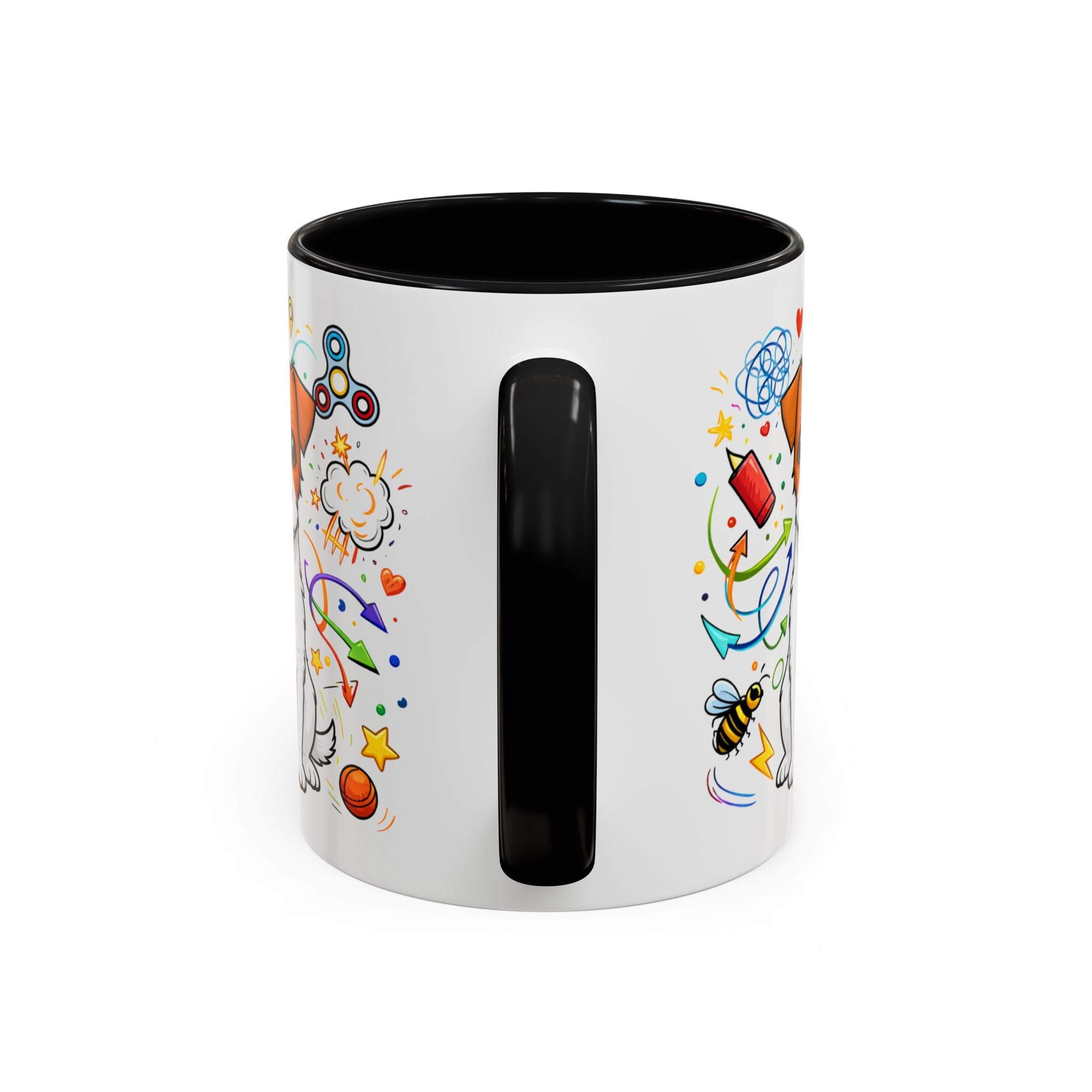 Jack Russell Terrier Doodle Mug | Coffee Mug