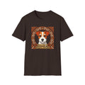 Jack Russell Terrier Portrait T-Shirt | Chaos & Cuteness Dog Illustration