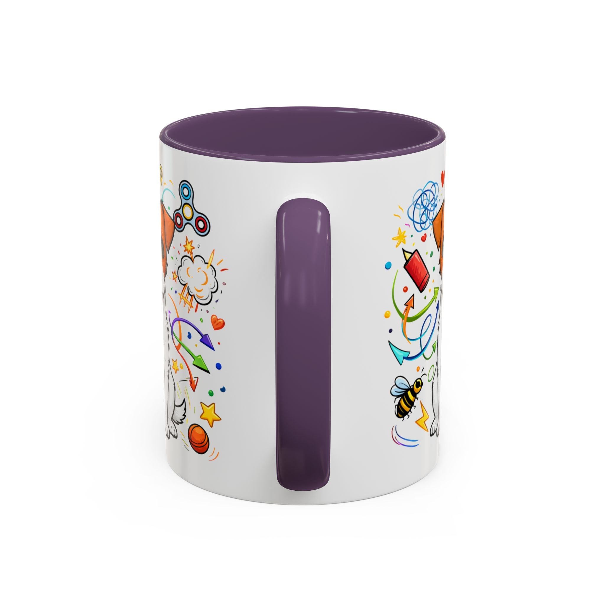 Jack Russell Terrier Doodle Mug | Coffee Mug