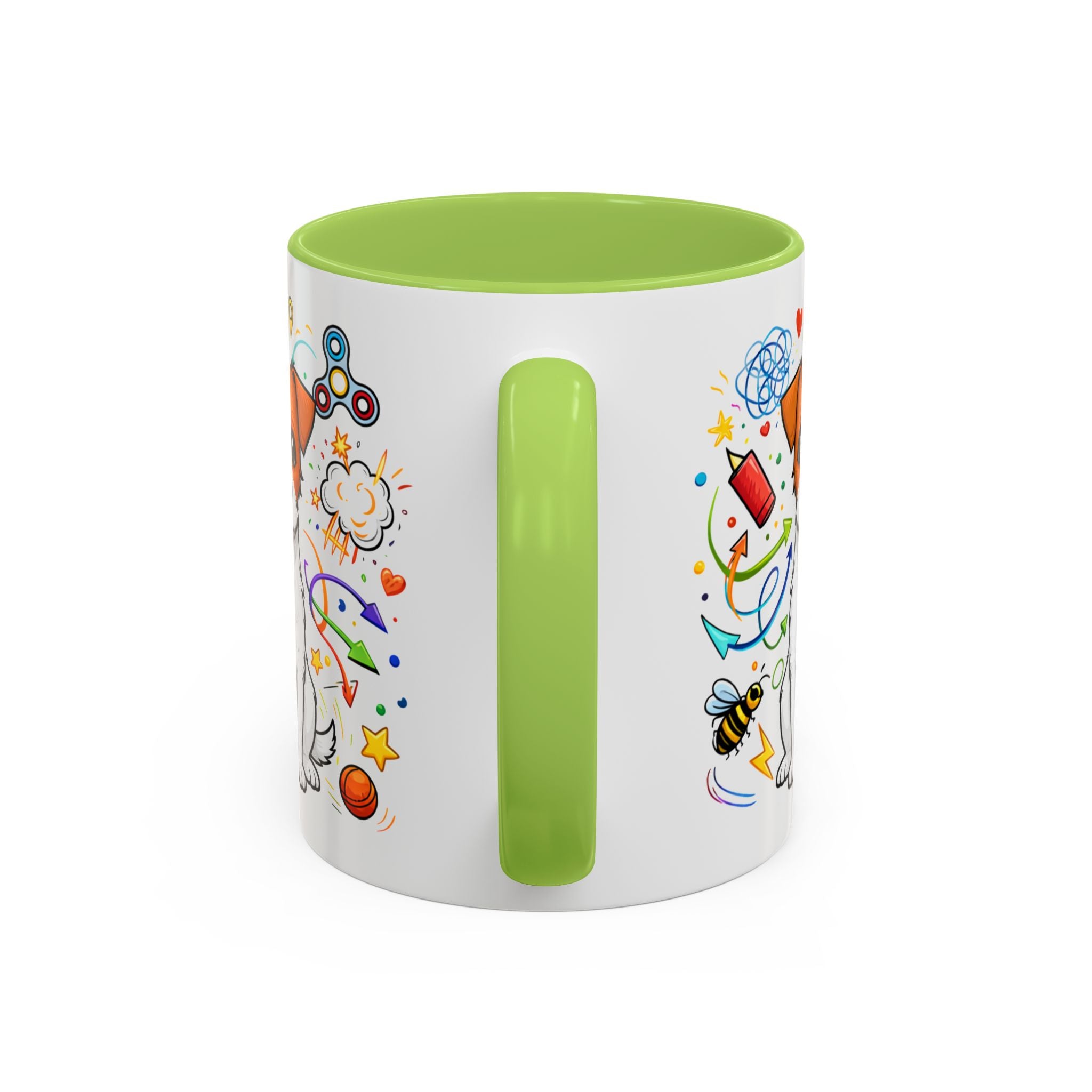 Jack Russell Terrier Doodle Mug | Coffee Mug