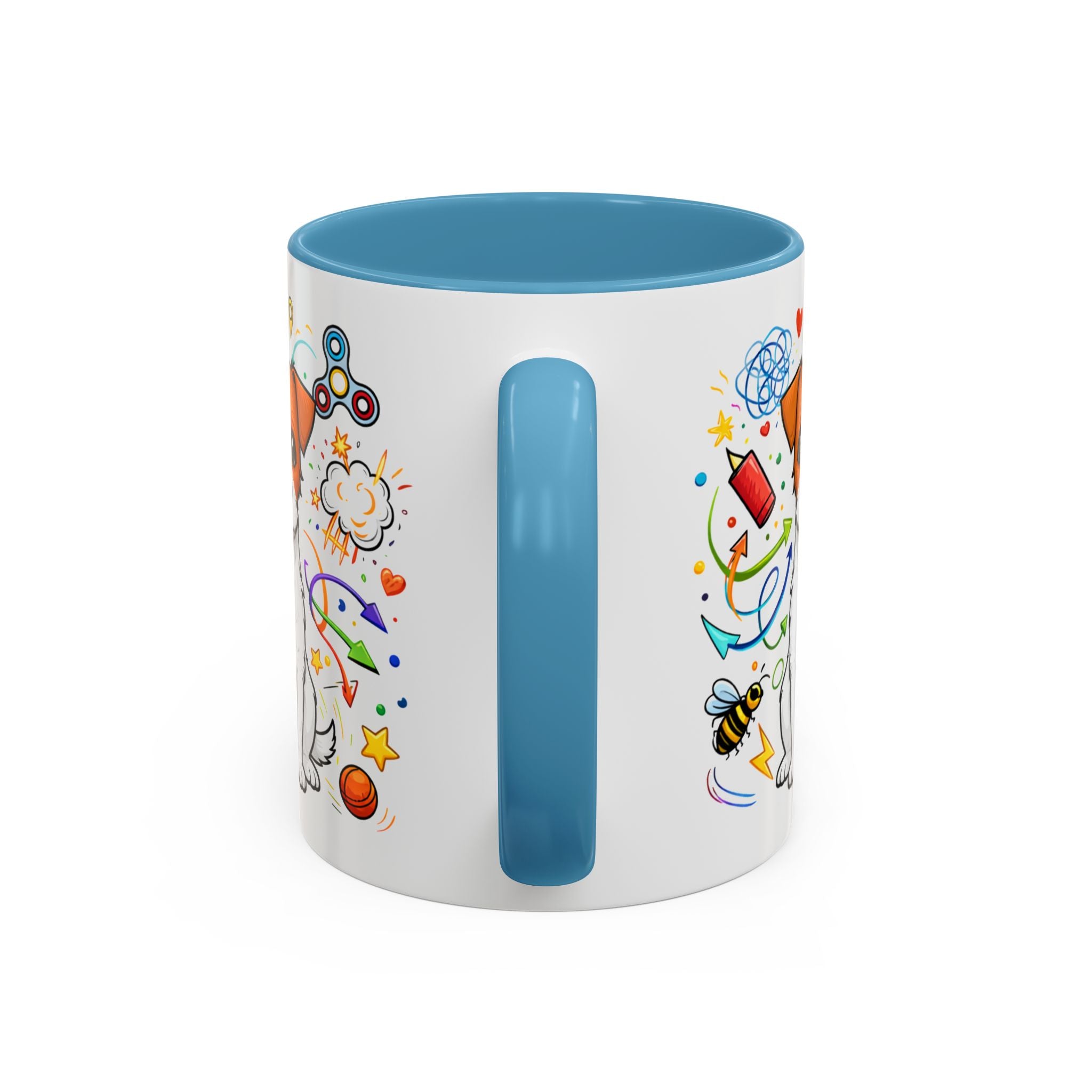 Jack Russell Terrier Doodle Mug | Coffee Mug