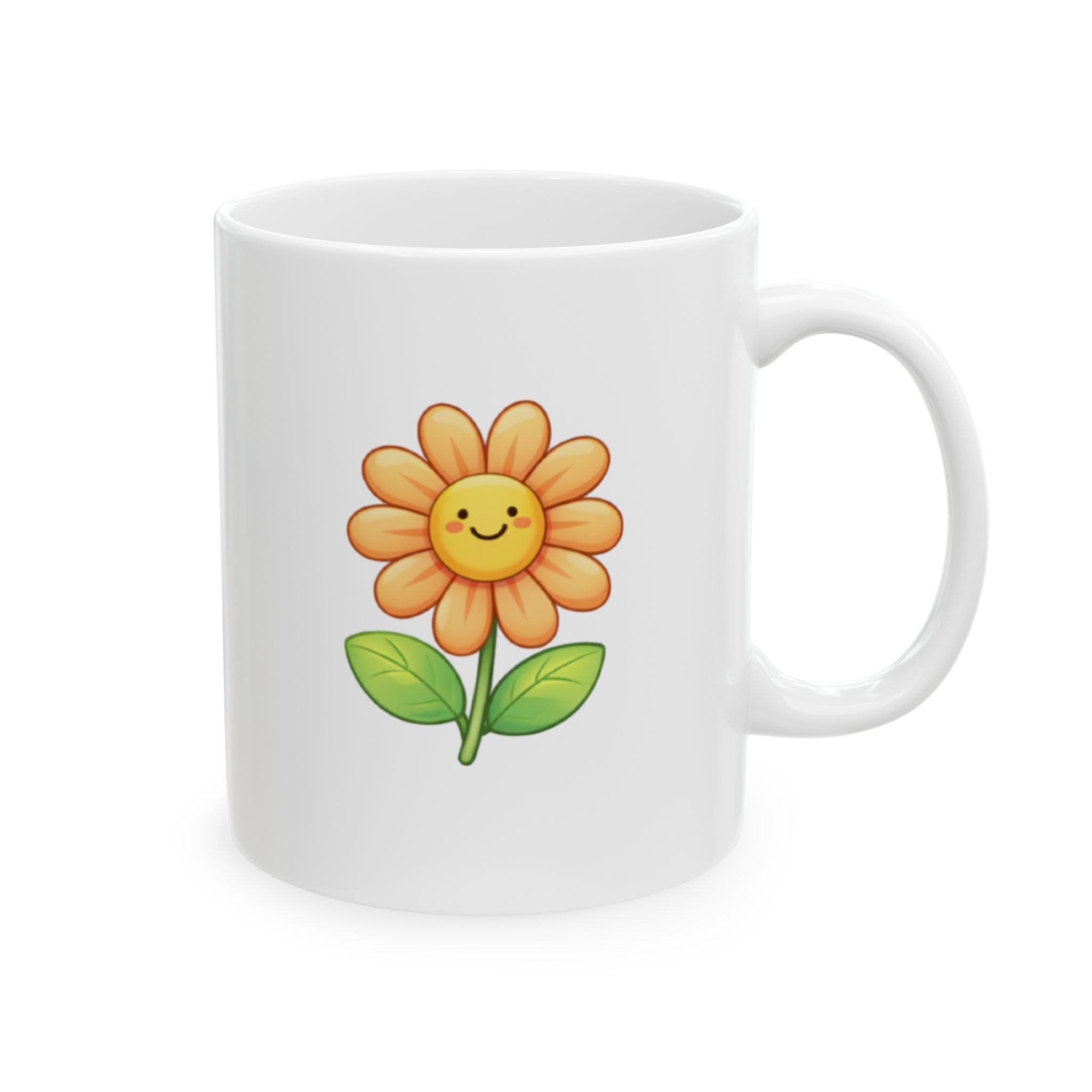 Groovy ADHD Vibes Ceramic Mug — 11oz