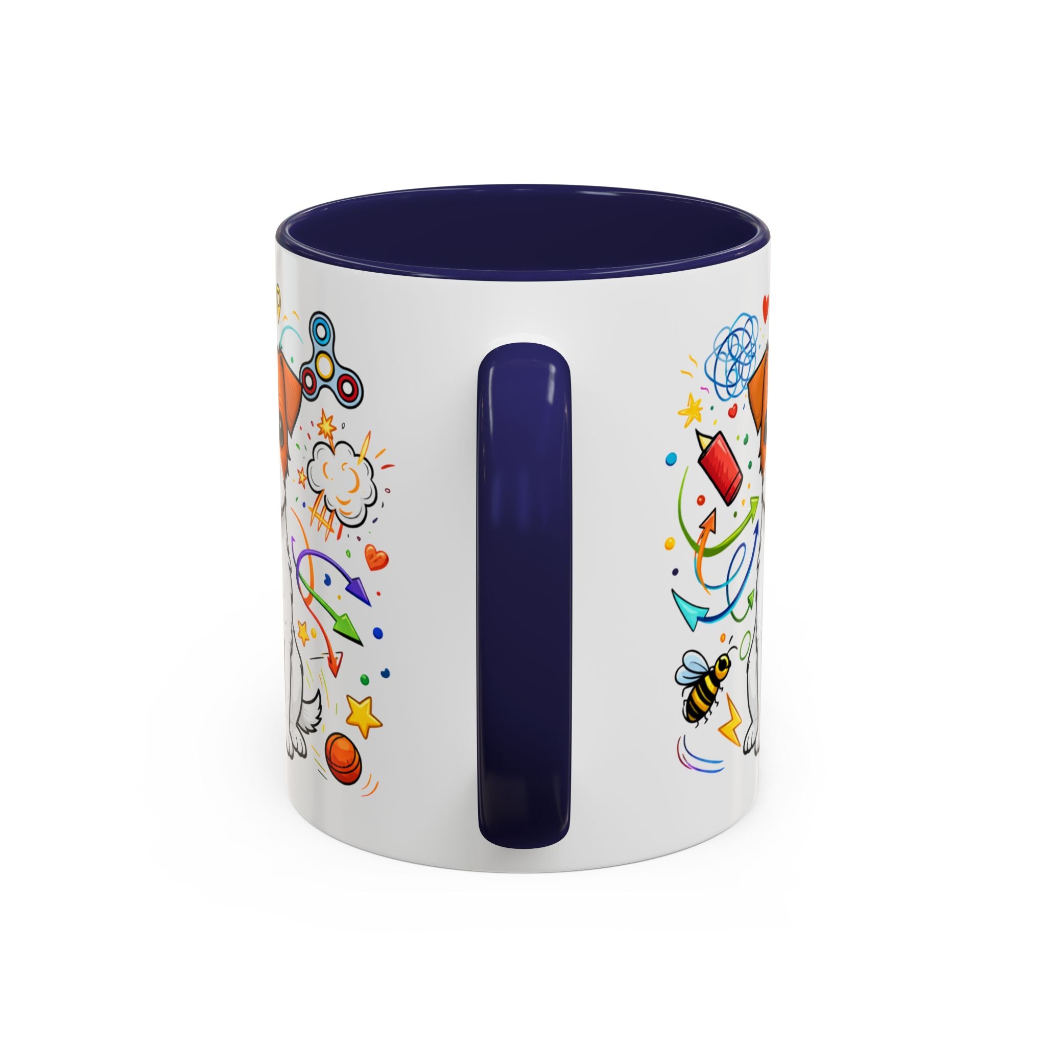 Jack Russell Terrier Doodle Mug | Coffee Mug