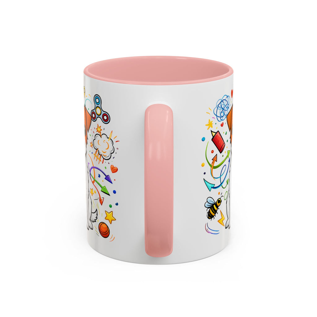 Jack Russell Terrier Doodle Mug | Coffee Mug