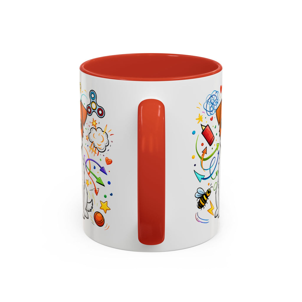 Jack Russell Terrier Doodle Mug | Coffee Mug