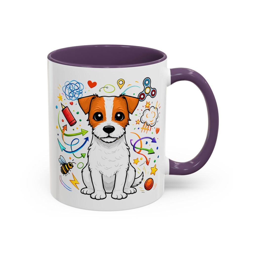Jack Russell Terrier Doodle Mug | Coffee Mug
