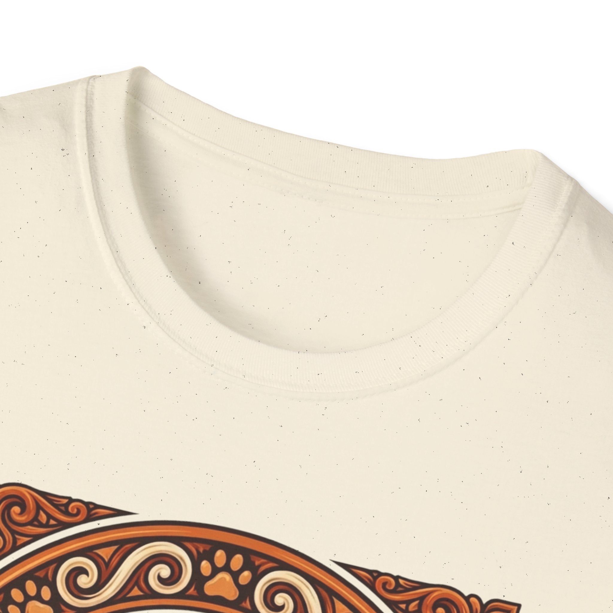 Jack Russell Terrier Portrait T-Shirt | Chaos & Cuteness Dog Illustration