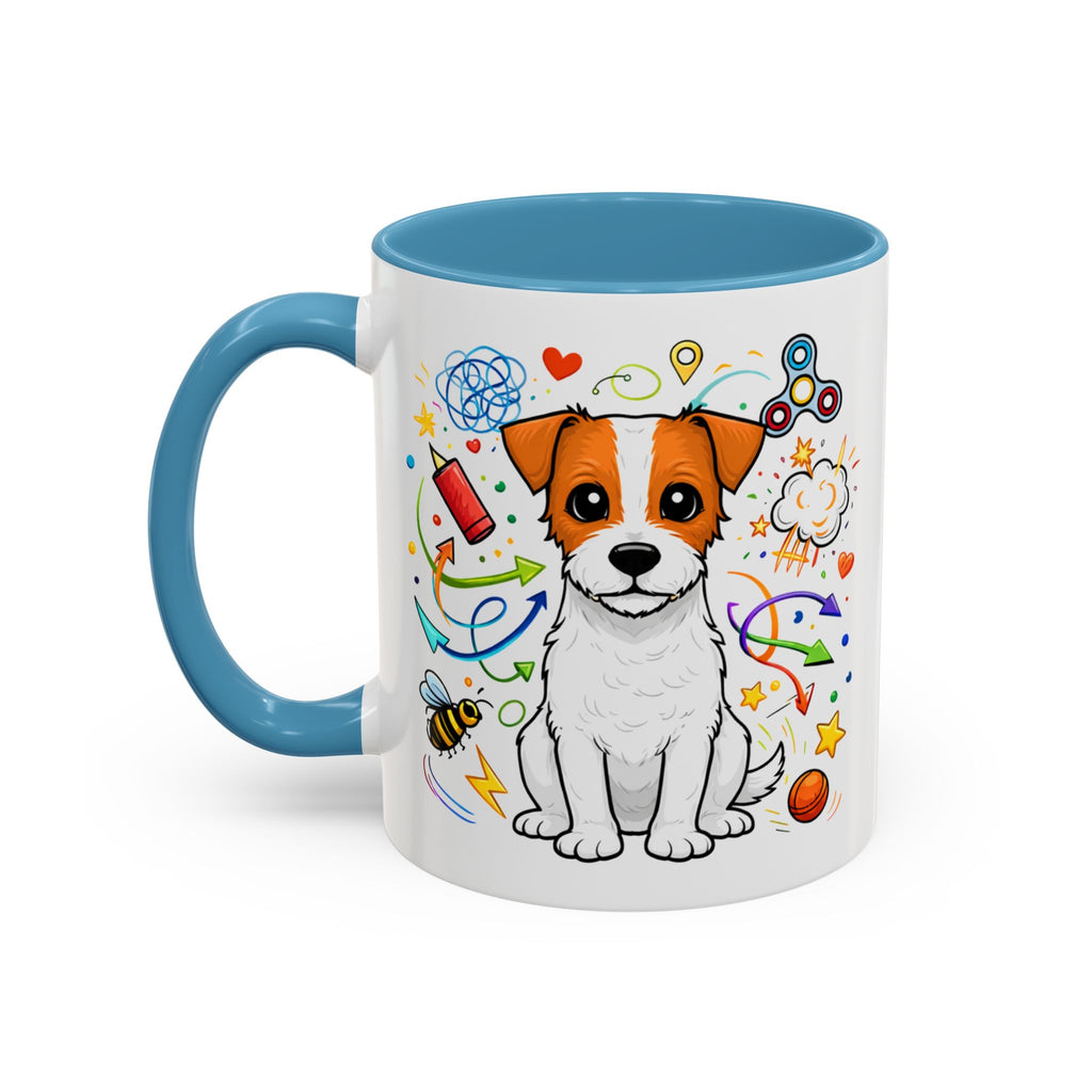 Jack Russell Terrier Doodle Mug | Coffee Mug